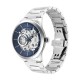 Titan Mechanical 90140SM01 Blue Dial Metal Strap Automatic Men's Watch Titan Mechanical 90140SM01 Blue Dial Metal Strap Automatic Men's Watch