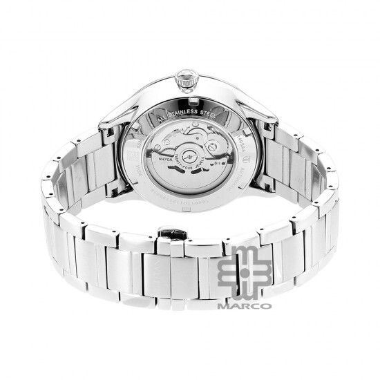 Titan Mechanical 90140SM01 Blue Dial Metal Strap Automatic Men's Watch