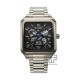 Titan Shaped Automatics 90162QM01 Black Dial Metal Strap Men's Watch Titan Shaped Automatics 90162QM01 Black Dial Metal Strap Men's Watch