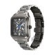 Titan Shaped Automatics 90162QM01 Black Dial Metal Strap Men's Watch