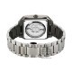 Titan Shaped Automatics 90162QM01 Black Dial Metal Strap Men's Watch
