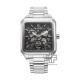 Titan Shaped Automatics 90162SM01 Black Dial Metal Strap Men's Watch Titan Shaped Automatics 90162SM01 Black Dial Metal Strap Men's Watch