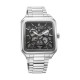 Titan Shaped Automatics 90162SM01 Black Dial Metal Strap Men's Watch Titan Shaped Automatics 90162SM01 Black Dial Metal Strap Men's Watch