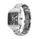 Titan Shaped Automatics 90162SM01 Black Dial Metal Strap Men's Watch