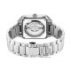 Titan Shaped Automatics 90162SM01 Black Dial Metal Strap Men's Watch