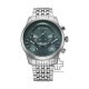 Titan Classique Micromotors 90179SM01 Green Dial Stainless Steel Strap Men Watch
