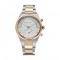 Titan Classique Micromotors 90180KM01 Silver Dial Stainless Steel Strap Men Watch