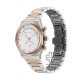 Titan Classique Micromotors 90180KM01 Silver Dial Stainless Steel Strap Men Watch