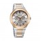 Titan Classic Slim Multifunction 90198KM01 Silver Dial Stainless Steel Strap Men Watch