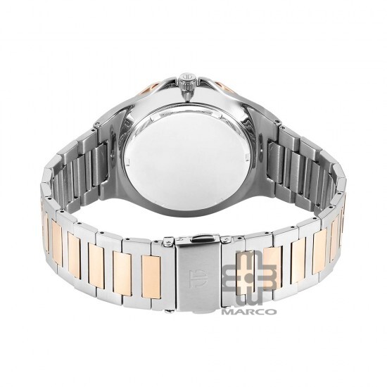 Titan Classic Slim Multifunction 90198KM01 Silver Dial Stainless Steel Strap Men Watch