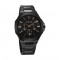 Titan Classic Slim Multifunction 90198NM01 Black Dial Stainless Steel Strap Men Watch
