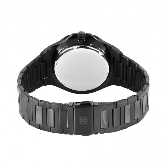 Titan Classic Slim Multifunction 90198NM01 Black Dial Stainless Steel Strap Men Watch Titan Classic Slim Multifunction 90198NM01 Black Dial Stainless Steel Strap Men Watch