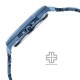 Titan Classic Slim Multifunction 90198QM01 Blue Dial Stainless Steel Strap Men Watch