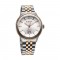 Titan Automatic Weekender 90201KM01 White Dial Stainless Steel Strap Men Watch