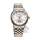 Titan Automatic Weekender 90201KM01 White Dial Stainless Steel Strap Men Watch
