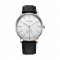 Titan Elegance 90203SL01 Silver Dial Leather Strap Men Watch