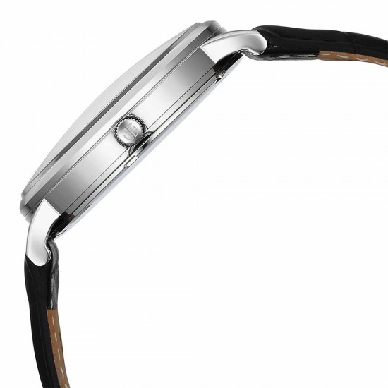 Titan Elegance 90203SL01 Silver Dial Leather Strap Men Watch Titan Elegance 90203SL01 Silver Dial Leather Strap Men Watch
