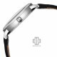 Titan Elegance 90203SL01 Silver Dial Leather Strap Men Watch