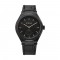 Titan Classique Contour 90210NL01 Black Dial Leather Strap Men Watch