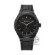 Titan Classique Contour 90210NL01 Black Dial Leather Strap Men Watch
