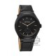 Titan Classique Contour 90210NL01 Black Dial Leather Strap Men Watch