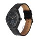 Titan Classique Contour 90210NL01 Black Dial Leather Strap Men Watch