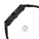 Titan Classique Contour 90210NL01 Black Dial Leather Strap Men Watch