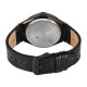 Titan Classique Contour 90210NL01 Black Dial Leather Strap Men Watch