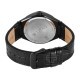 Titan Classique Contour 90210NL01 Black Dial Leather Strap Men Watch