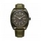 Titan Classique Tonneau 90211QL01 Green Dial Leather Strap Men Watch