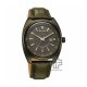 Titan Classique Tonneau 90211QL01 Green Dial Leather Strap Men Watch