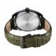 Titan Classique Tonneau 90211QL01 Green Dial Leather Strap Men Watch