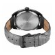 Titan Classique Tonneau 90211QL02 Grey Dial Leather Strap Men Watch