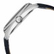 Titan Classique Tonneau 90211SL01 Blue Dial Leather Strap Men Watch