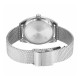 Titan Classique Tonneau 90211SM01 Blue Dial Stainless Steel Strap Men Watch