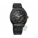 Titan Regalia Arc 90213NM01 Black Dial Stainless Steel Strap Men Watch