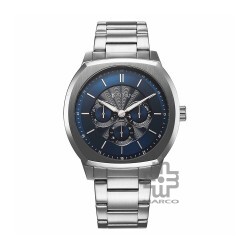 Titan Regalia Arc 90213SM01 Blue Dial Stainless Steel Strap Men Watch