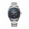 Titan Regalia Arc 90213SM01 Blue Dial Stainless Steel Strap Men Watch