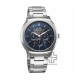 Titan Regalia Arc 90213SM01 Blue Dial Stainless Steel Strap Men Watch