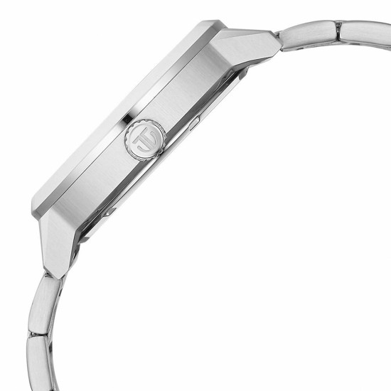 Titan Regalia Arc 90213SM01 Blue Dial Stainless Steel Strap Men Watch