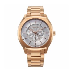 Titan Regalia Arc 90213WM01 Silver Dial Stainless Steel Strap Men Watch
