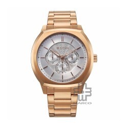 Titan Regalia Arc 90213WM01 Silver Dial Stainless Steel Strap Men Watch