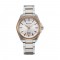 Titan Classique Big Date 90219KM01 Silver Dial Stainless Steel Strap Men Watch