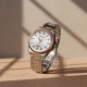 Titan Classique Big Date 90219KM01 Silver Dial Stainless Steel Strap Men Watch
