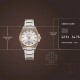 Titan Classique Big Date 90219KM01 Silver Dial Stainless Steel Strap Men Watch