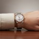 Titan Classique Big Date 90219KM01 Silver Dial Stainless Steel Strap Men Watch
