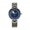 Titan Noor Collection 95086QM01 Blue Dial Stainless Steel Strap Women Watch