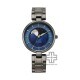 Titan Noor Collection 95086QM01 Blue Dial Stainless Steel Strap Women Watch