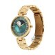 Titan Noor Collection 95086YM01 Green Dial Stainless Steel Strap Women Watch