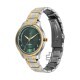 Titan Noor Collection 95185BM01 Green Dial Stainless Steel Strap Women Watch
